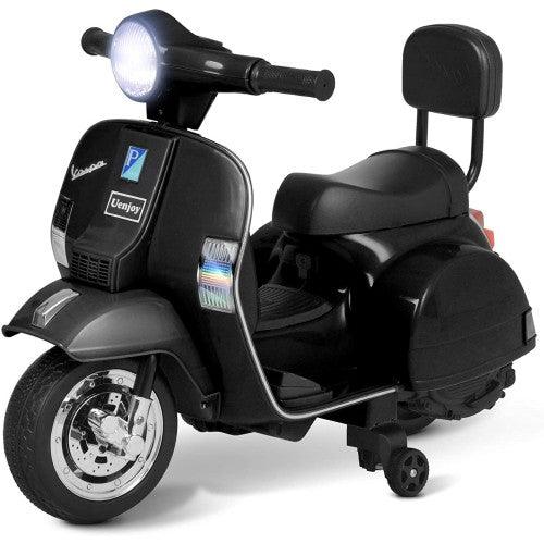 UENJOY PX150 6V Kids Ride Motorcycle (Vespa Edition Pink, Blue , White, Black) - Toytexx UENJOY PX150 6V Kids Ride Motorcycle (Vespa Edition Pink, Blue , White, Black) - Toytexx